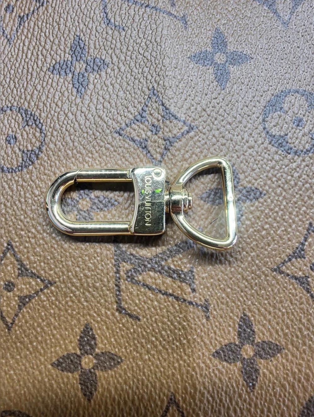 Louis Vuitton Gold Clasp X2